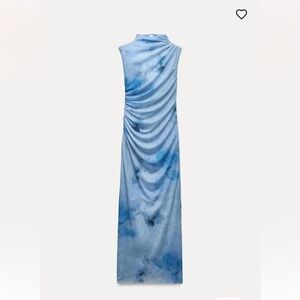 Zara Blue Maxi Dress
